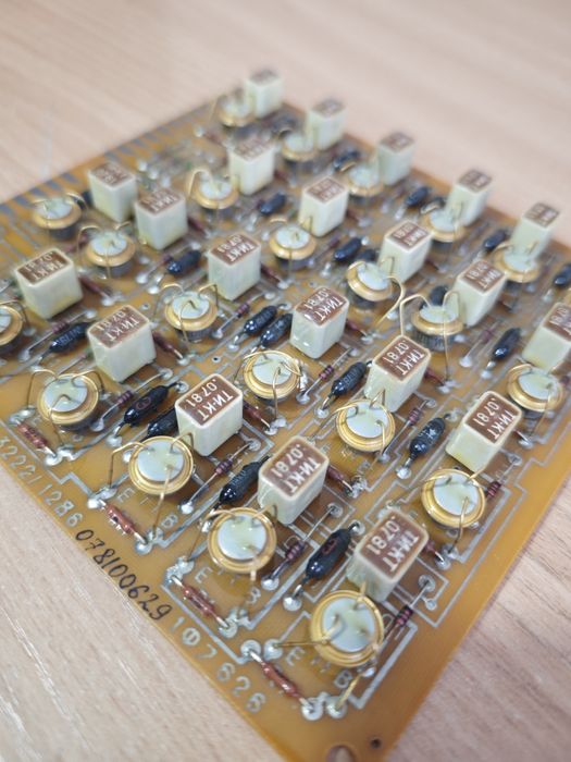 Принимаем платы радиодетали