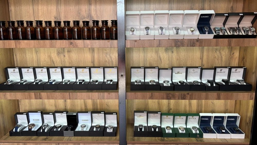 Новые часы разные премиум и оригинал