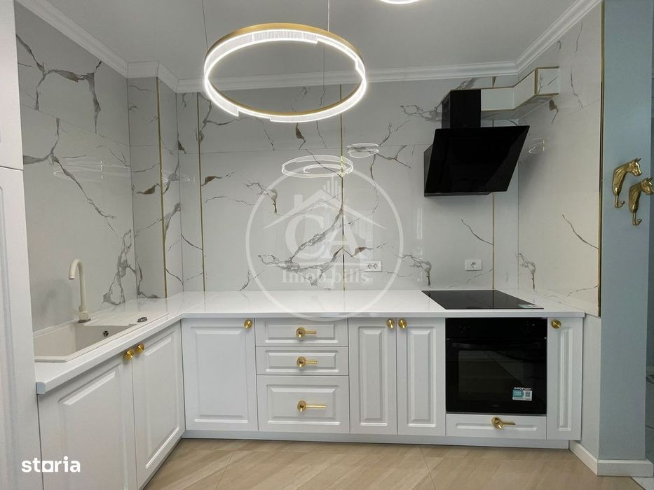 Apartament LUX cu 3 camere de vanzare in Prima Urbana, Oradea