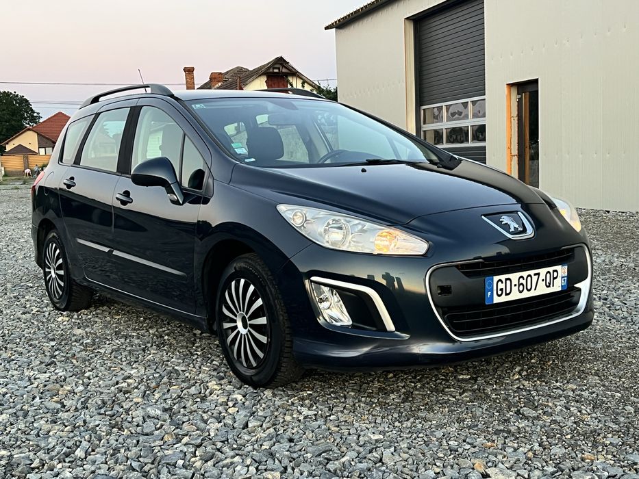 PEUGEOT 308 2012 — imagine 5