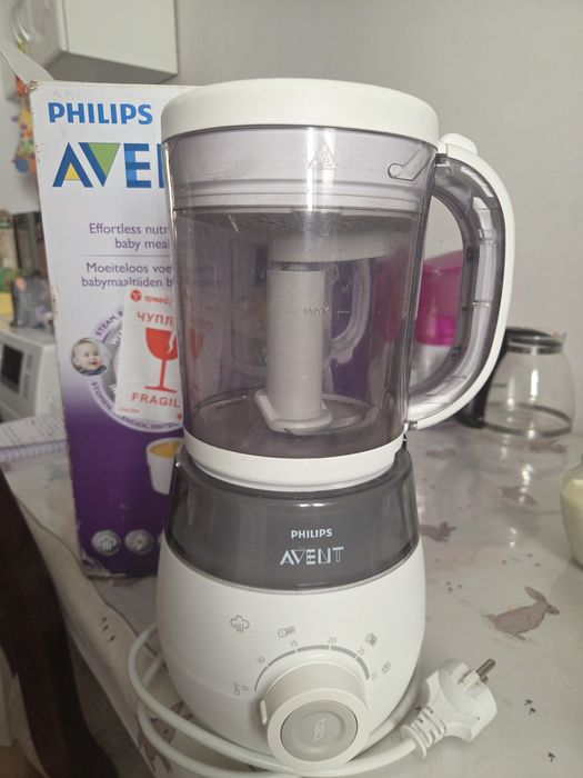 Уред за бебешка храна Philips Avent 4 в 1