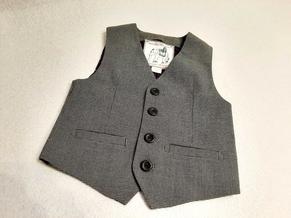 Vesta baieti / Accesorii sedinta foto bebe