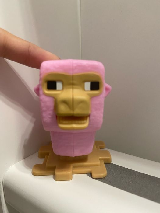 Продам игрушки happy meal minecraft оригинальные