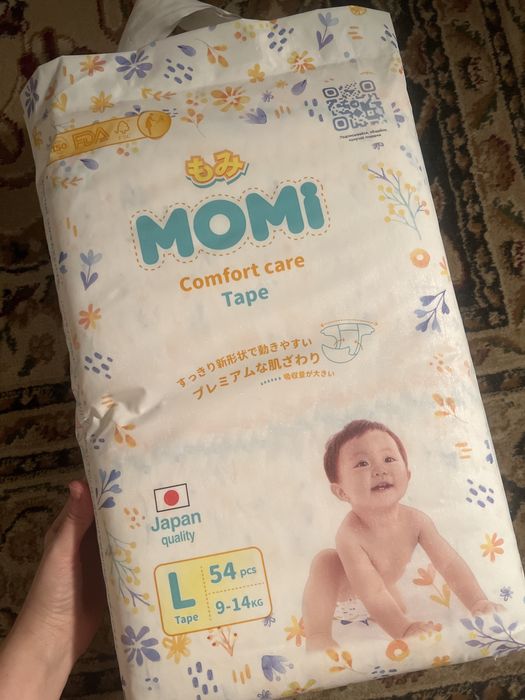 Подгузники Momi ( Корея )