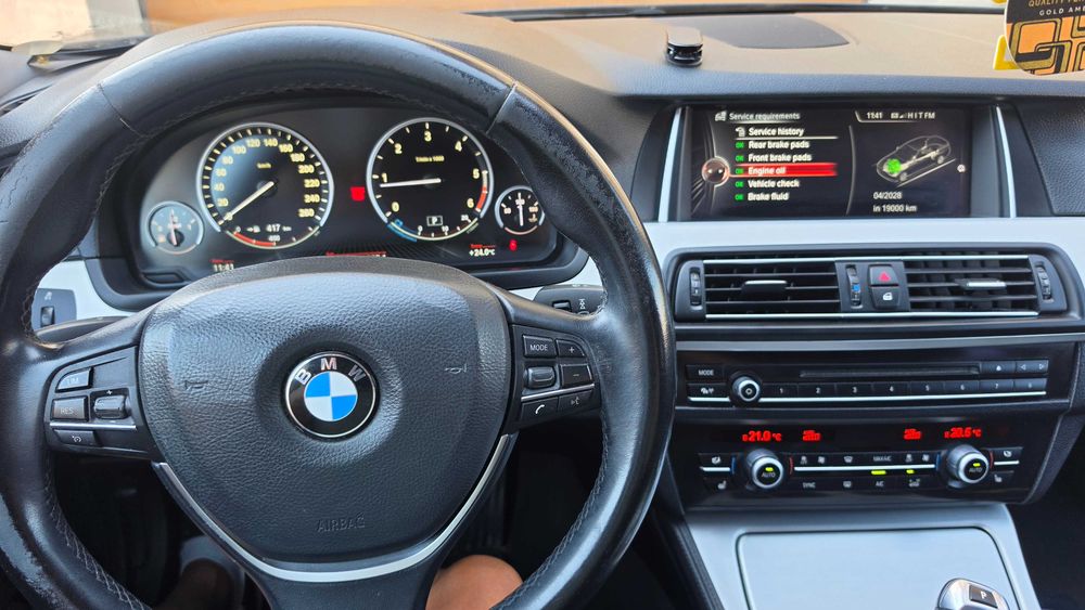 BMW 5 Series 2014 — imagine 4