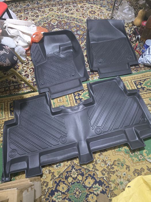 Новые автомобильные коврики geely okavango