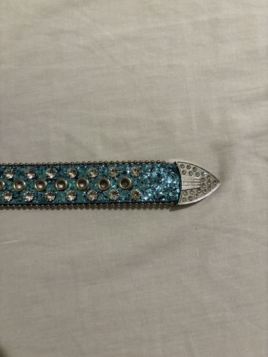 Дамски колан с брокат