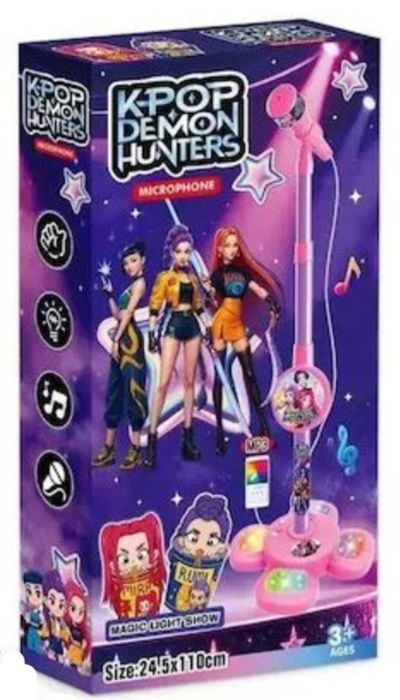 K Pop Demon hunters микрофон