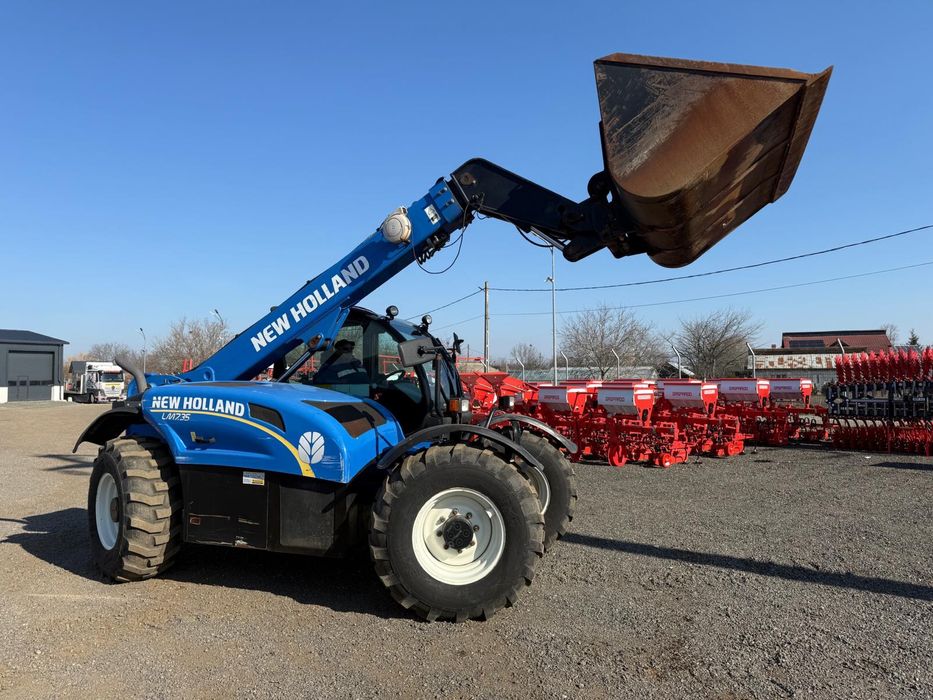 Incarcator frontal telescopic New Holland 7.35 Manitou JCB Merlo