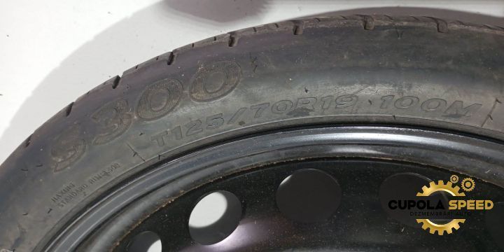 Roata de rezerva slim 8K0601027B R19 5x112 Audi A5 8T [facelift] [201