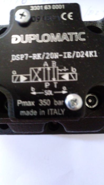 Гидрорасспредилитель Дипломатик DUPLOMATIC DSP7