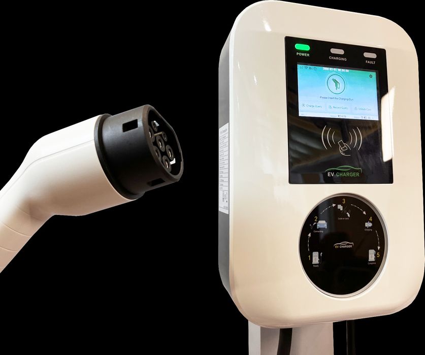 Зарядная станция для электромобиля