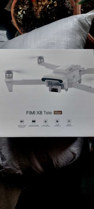 Чисто нов ТОП дрон FIMI X8 Tele Max 4к