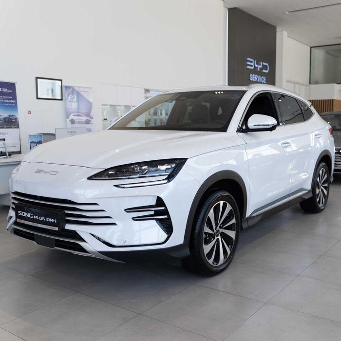 BYD Song Plus Champion DM-i