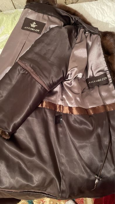 Шуба в хорошом состоянием