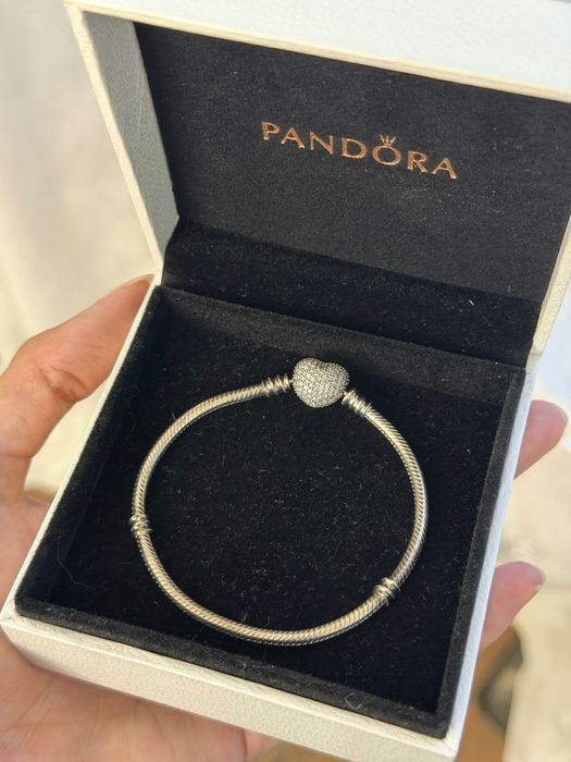Браслет Pandora Moments 590727CZ, 18 см