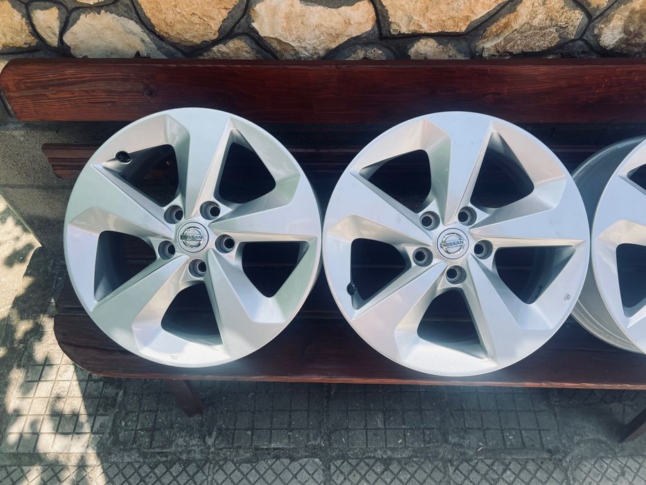 Djanti 17 5x114.3 Nissan Джанти 17 5х114.3 Нисан Оригинални