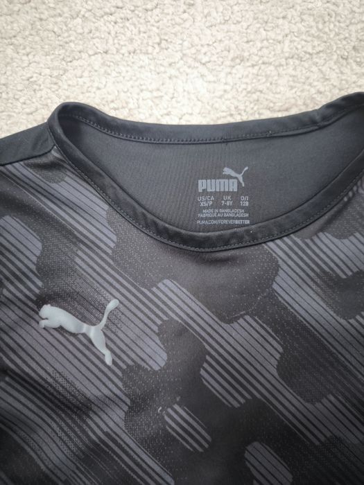 Tricou baiat Puma drycell 7-8 ani
