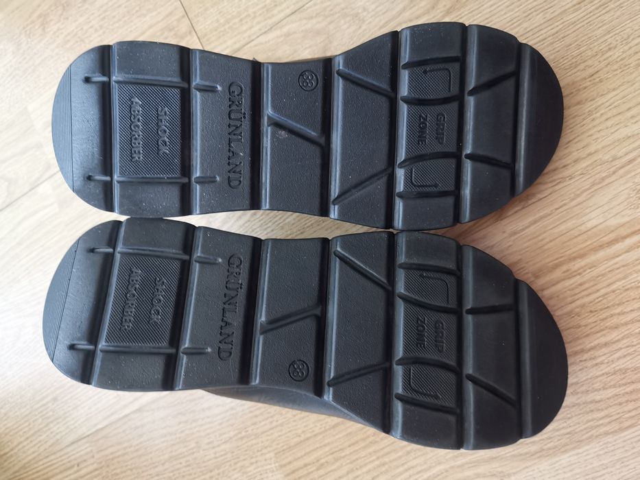 Дамски обувки естествена кожа, EU38