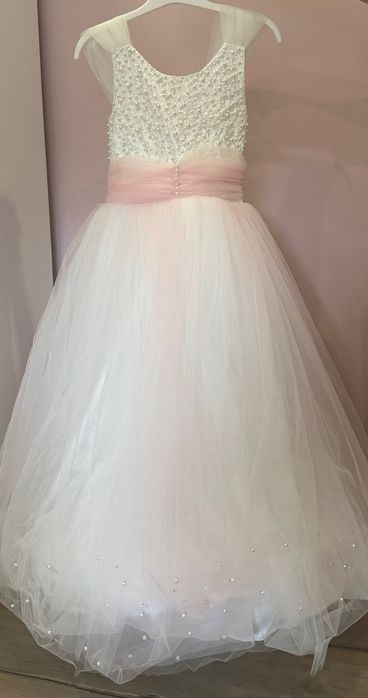 Детска рокля за сватба