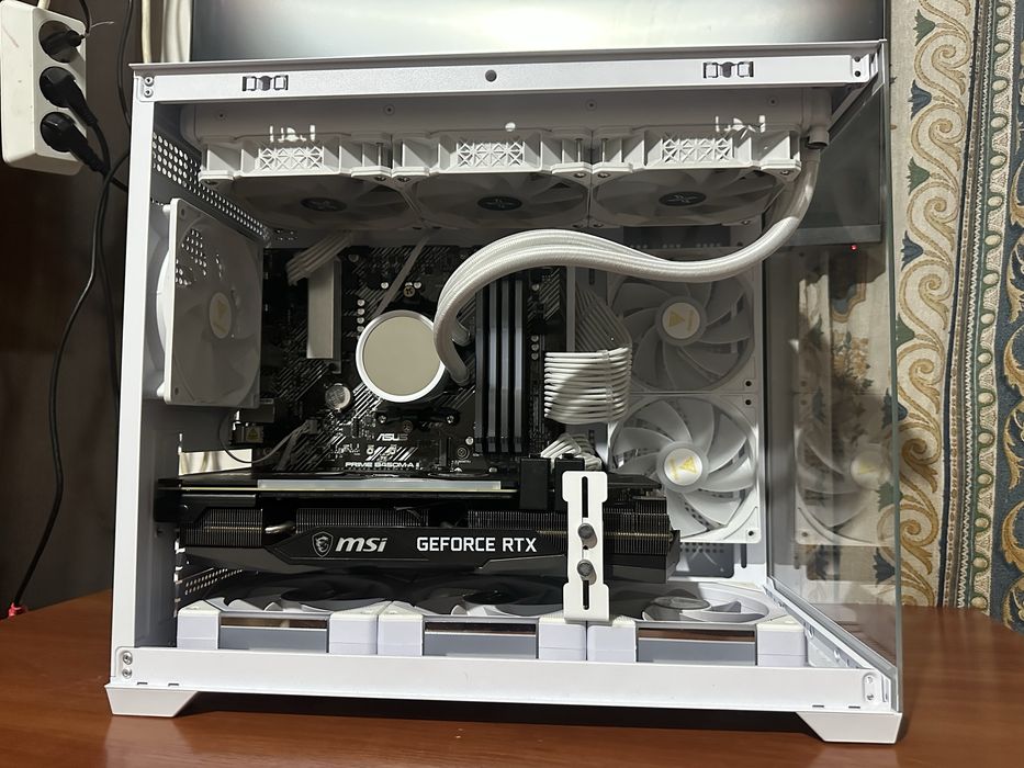 Ryzen 5 5600X • RTX 3070 • 32GB RAM • 32″ 2K 165Hz монитор