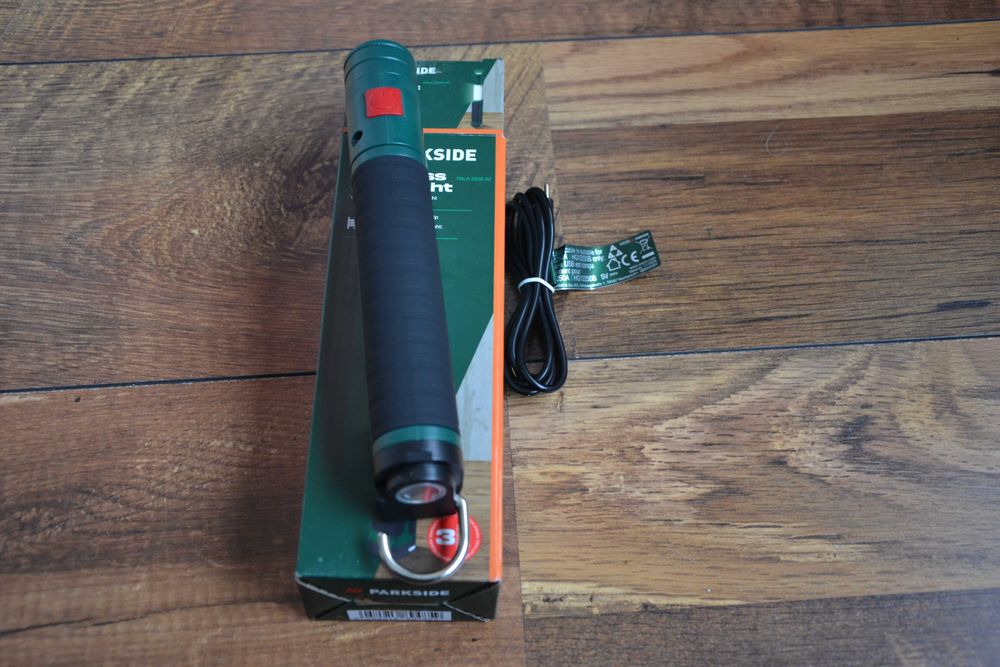 Нови LED Лампи Parkside