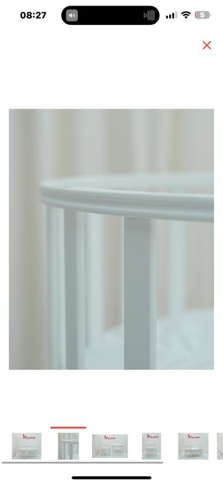 Продам кроватку трансформер