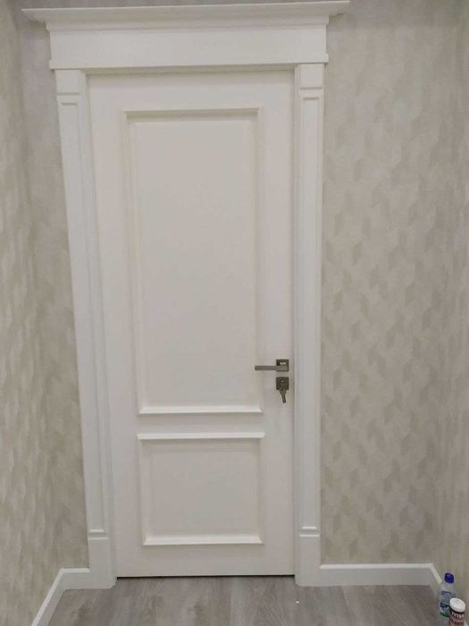 МДФ и ШПОН между комнатная двери