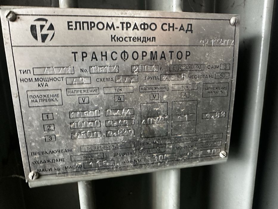Трансформатори-работещи