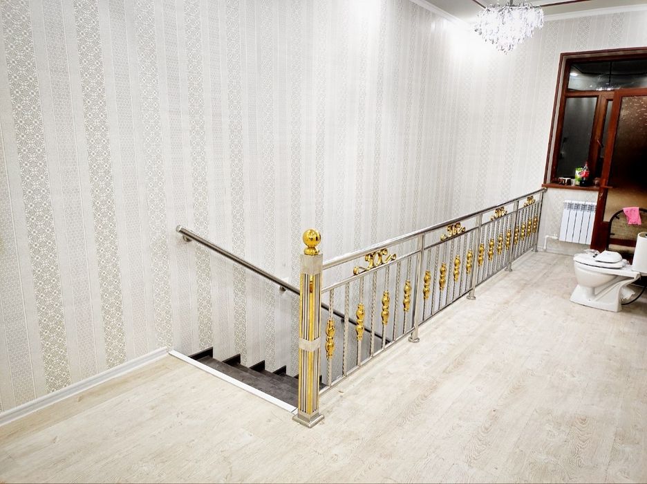 Перила из нержавейки