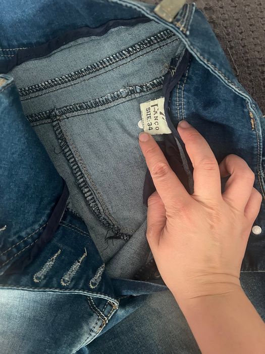 Дамски дънки ХЛ ,Л размер