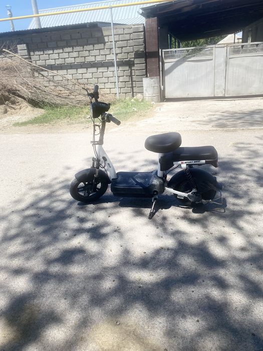 Электро мопед хороший