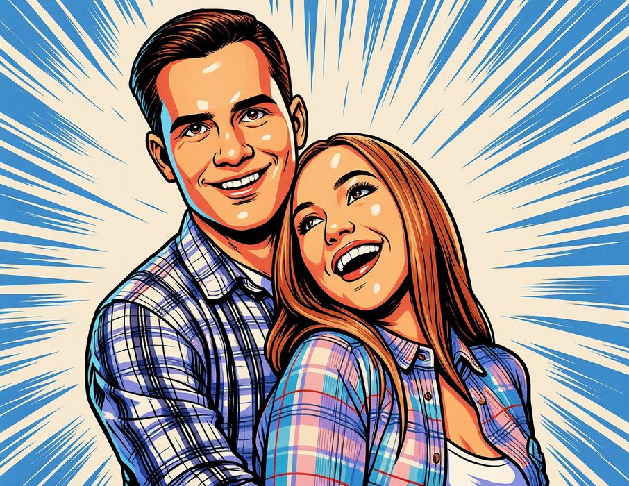 Дигитален портрет А4