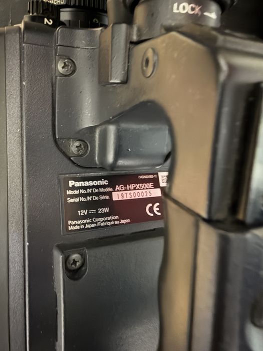 Продам Видеокамеры Panasonic HPX-500