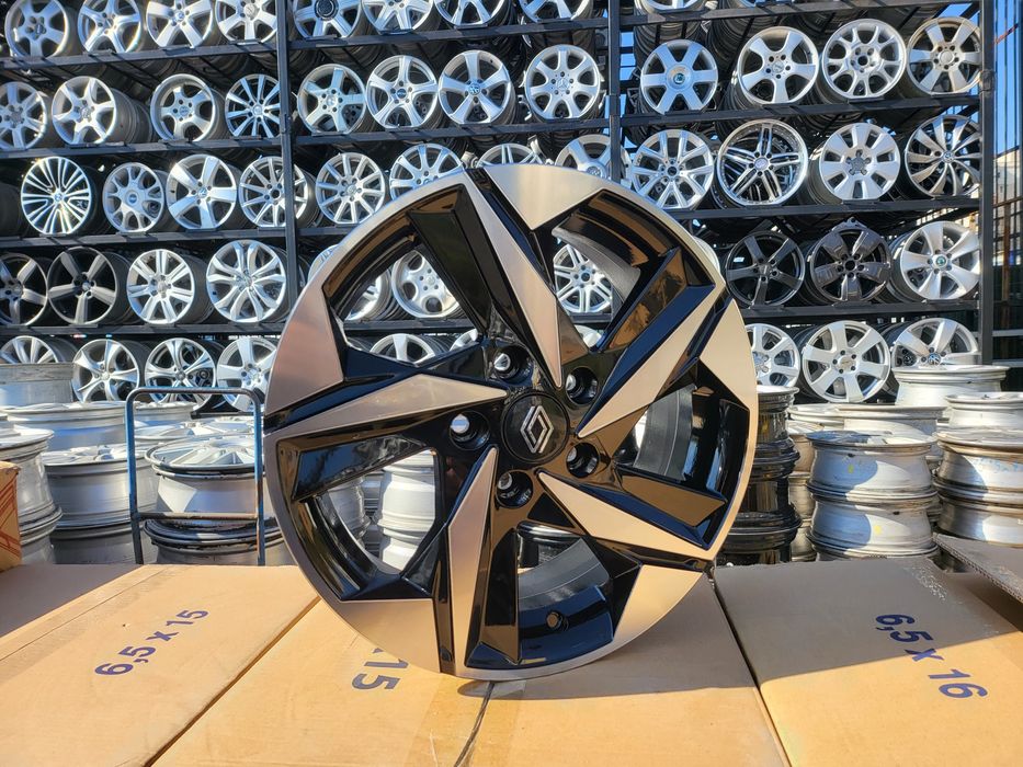 Нови лети джанти 16 5х114,3 Nissan ,Renault,Dacia ,Нисан ,Рено,Дачия