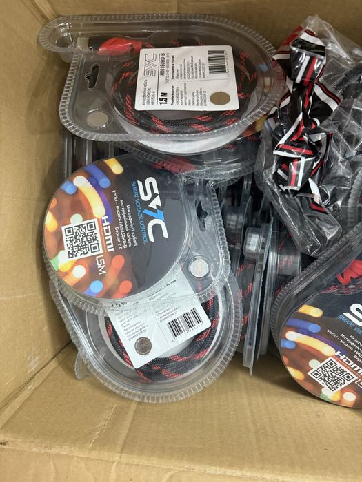 Интерфейсный кабель HDMI SVC HR0150BL-B, Синий, Блистер, 1.5 м, V2.0