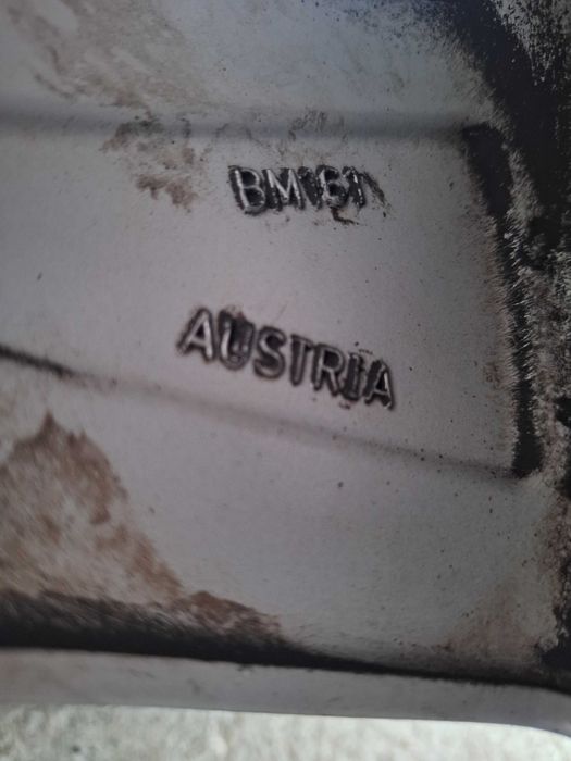 Продавам оригинални джанти за БМВ 17 цола.