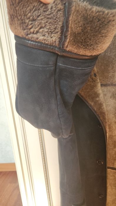 Продам мужскую дубленку.