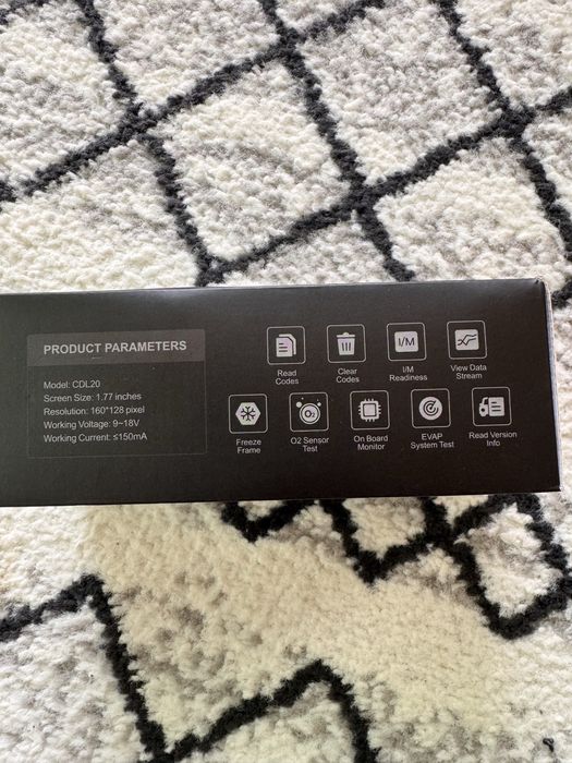 Diagnoza auto mucar cdl20