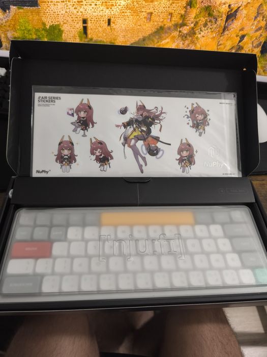 Tastatura mecanica Nuphy Air 60
