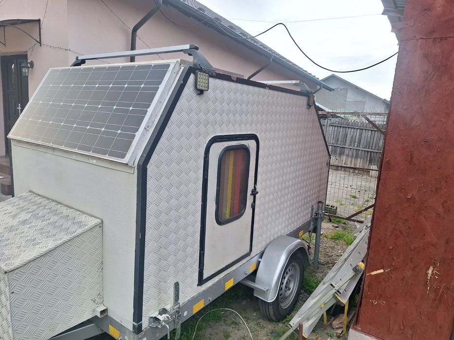 Minirulota de pescuit și activități în aer liber