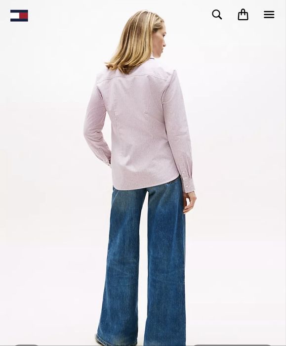 Tommy hilfiger.рубашка. Женская рубашка.