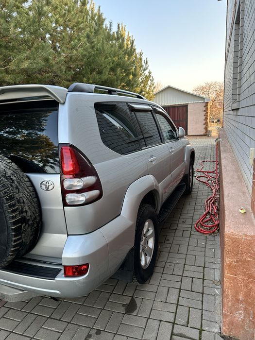 Крышка багажника PRADO 120