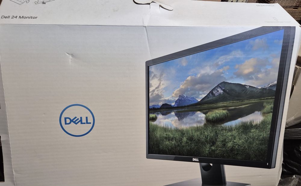 Monitor Dell SE2417HGX, 24", Full HD, 75 Hz