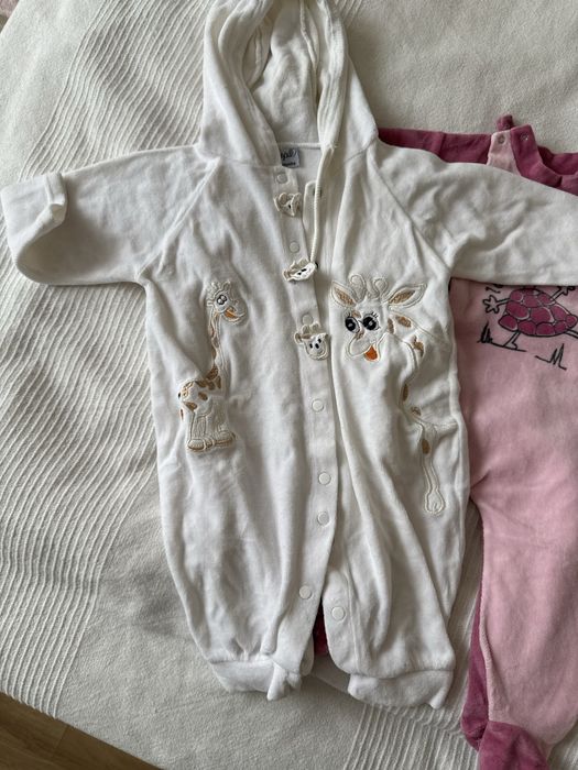 Сет ромпърчета 62-68 размер