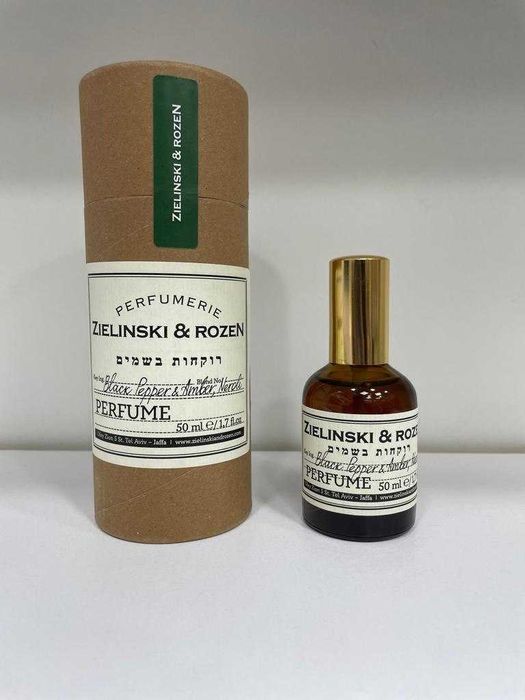 Zielinski & Rozen Black Pepper & Amber, Neroli EDP 50ml