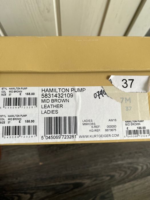 Michael Kors Обувки Висок Ток 37-ми номер