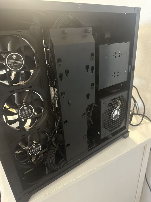 Asamblare pc, case swaping, cable managment , cleaning bucuresti
