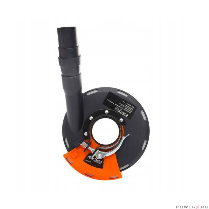 Capac aspirare praf pentru polizor unghiular, 115 / 125 mm, Kraft