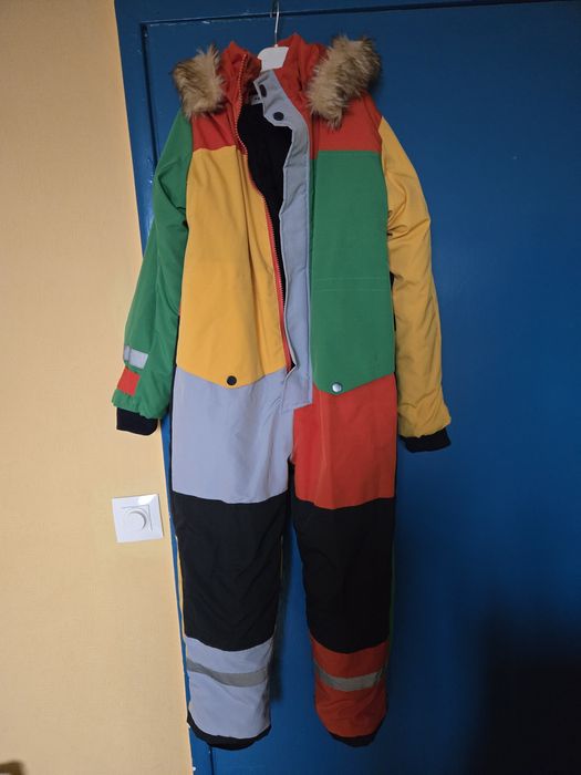 Зимен детски гащеризон